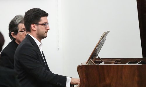 [FOTO] Koncert 'Večer s Brahmsom' u Hrvatskom povijesnom muzeju