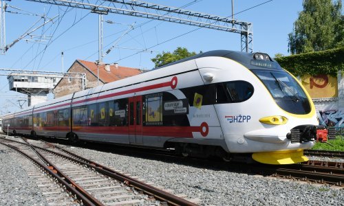 Uz pomoć EU fondova HŽ PP za milijardu kuna nabavlja 21 vlak