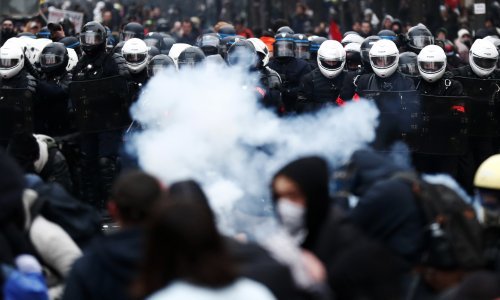 Drugi dan štrajka protiv mirovinske reforme u Francuskoj