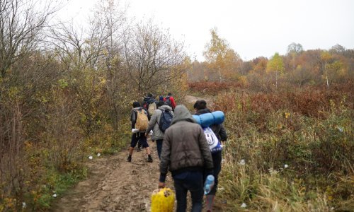 Sjevernomakedonsko-hrvatska skupina ilegalno prebacila 166 migranata