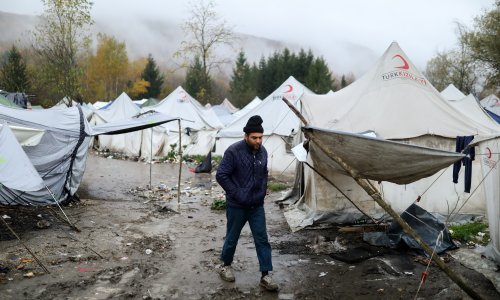 Hrvatski zastupnici ne žele ilegalne migrante iz Vučjaka smjestiti kod Mostara