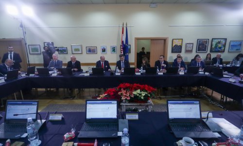 Premijer u Krapini: Današnja sjednica Vlade teška je 3,6 milijardi kuna, to je važna poruka