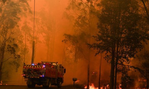 Gigantski požar u Australiji: Sydney je obavijen dimom, a vatra se trenutno ne može ugasiti