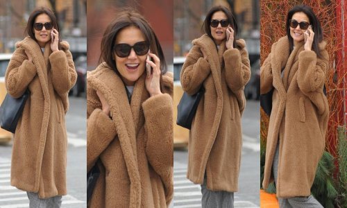 Kaput kojeg ove sezone baš svi žele imati osvojio i Katie Holmes