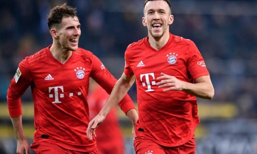 Ivan Perišić zabio za vodstvo Bayerna, ali sva tri boda ostali Borussiji; prekinut niz Andreja Kramarića