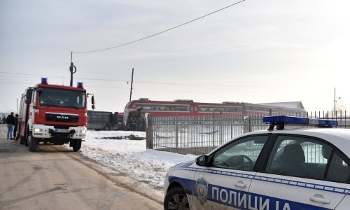 Prometna nesreća u Srbiji, ozlijeđeno 15 putnika iz Sjeverne Makedonije