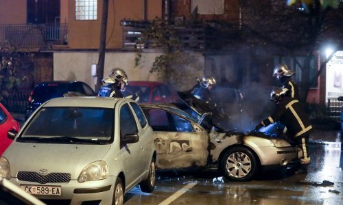 [FOTO/VIDEO] Opet gorili automobili u Zagrebu, ovaj put u vožnji