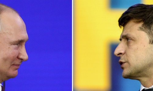 Putin i Zelenskij žele ponovno pokrenuti mirovne pregovore