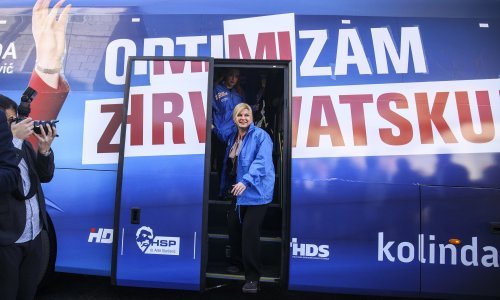 DIP upozorio predsjednicu da korištenje vojske za kampanju nije dopušteno