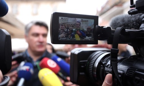 Milanović: Predsjednica kukavički otpočetka bježi od debate u prvom krugu