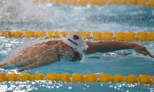 'Ruski torpedo' bez konkurencije; Vladimir Morozov osvojio čak sedam zlatnih medalja