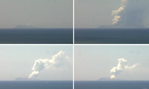Erumpirao vulkan na Novom Zelandu, jedna osoba poginula, nekoliko nestalih