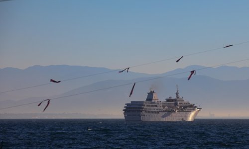 DZS: U 10 mjeseci u hrvatskom Jadranu 672 strana kružna putovanja