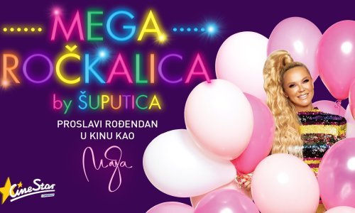 Novi koncept proslave dječjih rođendana u CineStar kinima