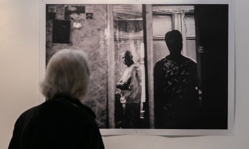 Slovenski majstor fotografije Jože Suhadolnik u Puli predstavio svoja 'Jutra u Rusiji'