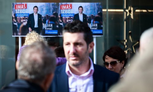 Kovač: Problem u SOA-i je premreženost kadrovima Grabar-Kitarović i Milanovića