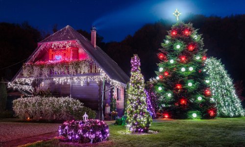 Salajevi i ove godine ruše rekord, njihovo čarobno imanje osvjetlit će čak pet milijuna lampica