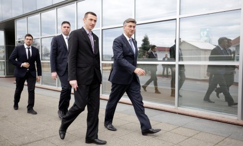 Plenković se sastao s Penavom, razgovarali i o ratnim zločinima