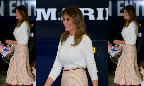 Melania Trump zna koje su čizme apsolutni hit sezone, a njezine su zaista magnet za poglede