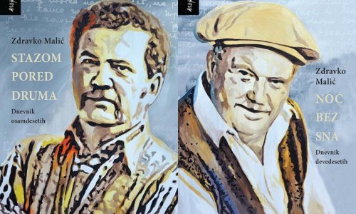 Predstavljeni intimni zapisi Zdravka Malića: 'Ovo je, nakon Krležinog, drugi najvažniji i najbolji dnevnik hrvatske književnosti'