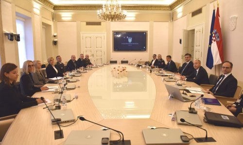 Održana sjednica Vijeća za nacionalnu sigurnost, bilo je riječi i o nabavi borbenih aviona