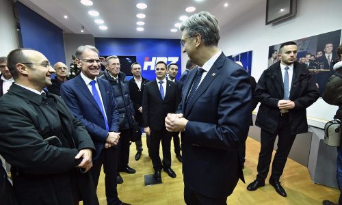 Plenković: Tuđman je imao projekt - slobodna, neovisna i samostalna Hrvatska