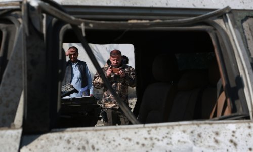 Bombaš samoubojica detonirao eksploziv ispred glavne američke baze u Afganistanu