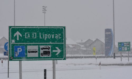 Poledica, odroni, gužve na obilaznicama: Evo na što HAK jutros upozorava