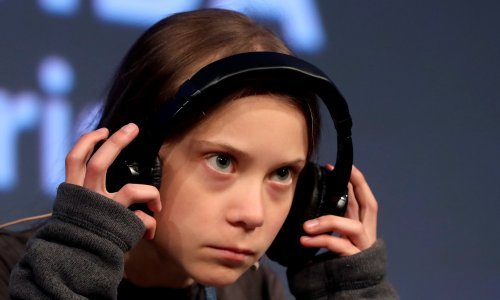 Greta Thunberg - osoba godine po izboru časopisa Time
