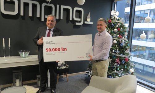 Comping prodao računala i donirao 50.000 kuna za terapije djece i mladih s poteškoćama u razvoju