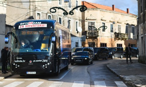 Vozač autobusa Grabar-Kitarović kriv je za prometnu nesreću