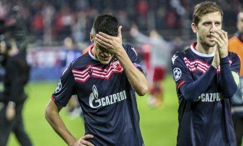 Navijači bijesni nakon što je Crvena zvezda ispala iz Europe; pali su tri minute prije kraja
