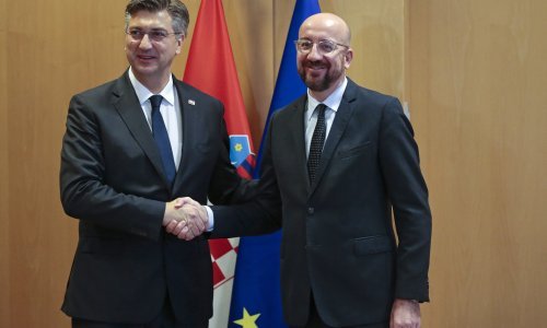 Plenković o hrvatskom predsjedanju EU-om razgovarao s novim predsjednikom Europskog vijeća