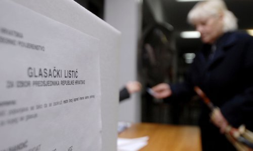 Novog predsjednika Hrvatske birat će se i u 47 država svijeta na 124 biračka mjesta