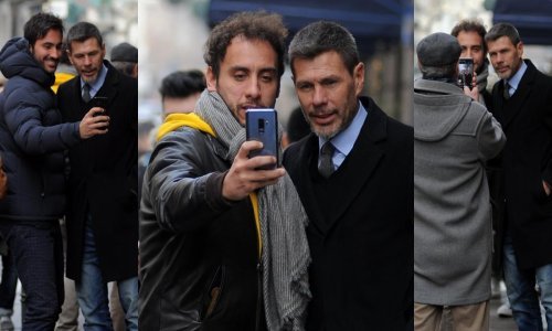 Kao u danima najveće slave, Zvonimir Boban zvijezda je na ulicama Milana