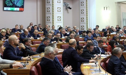 Sabor odlazi na zimsku stanku, pogledajte što su sve izglasali posljednjeg dana rada