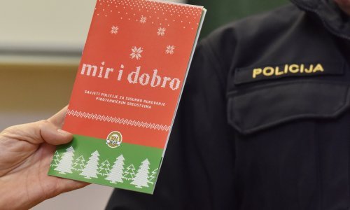 Akcija Mir i dobro: Građani, budite oprezni pri rukovanju pirotehničkim sredstvima