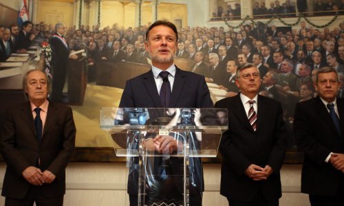 Jandroković rezimirao: Imali smo dosta radnih dana, manje nego lani; bilo je puno rasprava koje su izlazile i iz okvira 'fair playa'