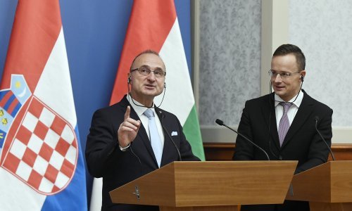 Grlić Radman i Szijjarto nisu prestali hvaliti jedan drugoga: Hrvatsko-mađarsko prijateljstvo primjer je za cijeli svijet