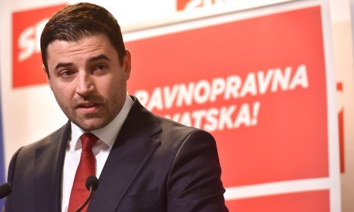 Bernardić: Predsjednica treba DORH-u pojasniti navode o korupciji u obavještajnim službama