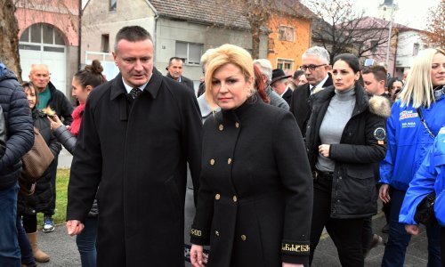 [FOTO/VIDEO] Grabar-Kitarović: Želimo Hrvatsku za sve, a ne mi ili oni