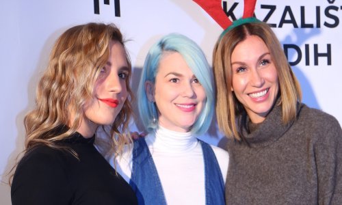 Lijepe Splićanke na okupu: Mlađa sestra Marijane Batinić u društvu Petre Nižetić i Ane Gruice