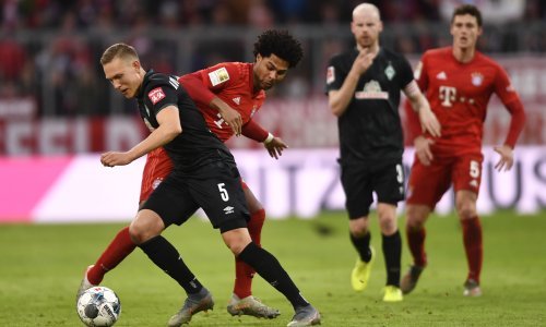 Werder poveo kod Bayerna, a onda se domaćin razljutio i do vrha napunio mrežu gostiju