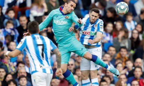 Barcelona se poskliznula na gostovanju kod Real Sociedada; 'kraljevi' u nedjelju mogu preuzeti vrh