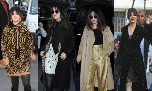 Selena Gomez nastavlja modni maraton: Pokazal sedam chic stajlinga
