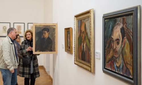 Mnogi su umjetnici majstori interijera, eksterijera, portreta i mrtve prirode, a Antun Masle je bio sve u jednom