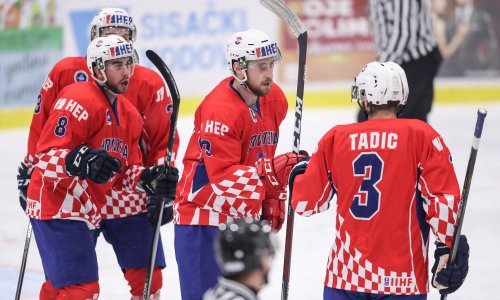 Drugo slavlje hrvatskih hokejaša; sa Srbijom u nedjelju za prvo mjesto