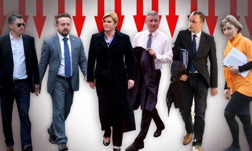 Oni bi 2016. najradije zaboravili: Ovo je deset najvećih gubitnika