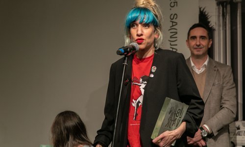 Maša Kolanović dobitnica ovogodišnje nagrade publike 'Libar za vajk' u Puli