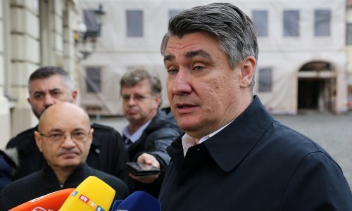 Zoran Milanović: Jandroković je tajni agent 808